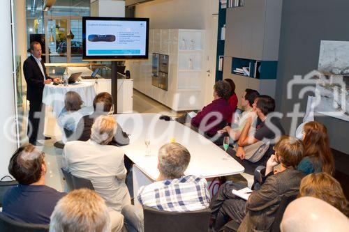 (C) fotodienst.at /Anna Rauchenberger  - Wien, 30.08.2011 –  Logitech präsentierte heute in den Räumlichkeiten von Poliform Flagship Store, Franz-Josefs-Kai 47 die neuesten, innovativen Produkte.