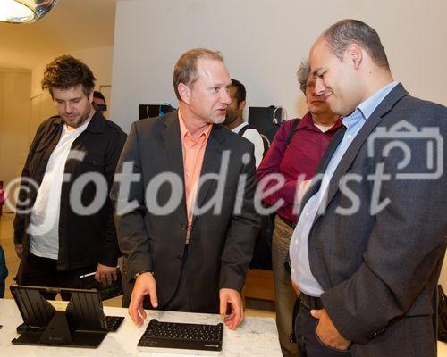 (C) fotodienst.at /Anna Rauchenberger  - Wien, 30.08.2011 –  Logitech präsentierte heute in den Räumlichkeiten von Poliform Flagship Store, Franz-Josefs-Kai 47 die neuesten, innovativen Produkte.