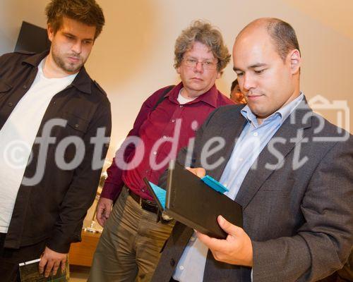 (C) fotodienst.at /Anna Rauchenberger  - Wien, 30.08.2011 –  Logitech präsentierte heute in den Räumlichkeiten von Poliform Flagship Store, Franz-Josefs-Kai 47 die neuesten, innovativen Produkte.