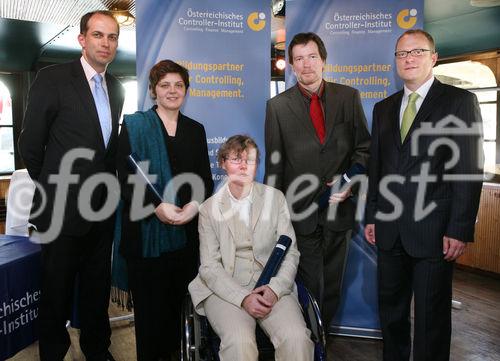 (C) fotodienst/Anna Rauchenberger - Wien, 21.04.2009 - Heute wurde auf der MS Vindobona das Controller Diplom an Absolventen unterschiedlicher Lehrgänge des ÖCI (Österreichisches Controller Institut) verliehen. Gleichzeitig fand auch das Jahrestreffen des ÖCI-Absolventenclubs statt. 