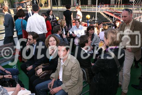 (C) fotodienst/Anna Rauchenberger - Wien, 21.04.2009 - Heute wurde auf der MS Vindobona das Controller Diplom an Absolventen unterschiedlicher Lehrgänge des ÖCI (Österreichisches Controller Institut) verliehen. Gleichzeitig fand auch das Jahrestreffen des ÖCI-Absolventenclubs statt. 