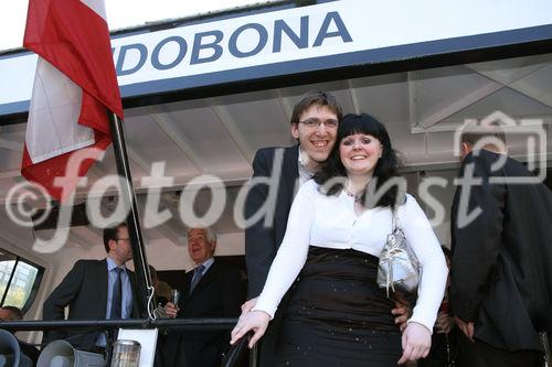 (C) fotodienst/Anna Rauchenberger - Wien, 21.04.2009 - Heute wurde auf der MS Vindobona das Controller Diplom an Absolventen unterschiedlicher Lehrgänge des ÖCI (Österreichisches Controller Institut) verliehen. Gleichzeitig fand auch das Jahrestreffen des ÖCI-Absolventenclubs statt. 