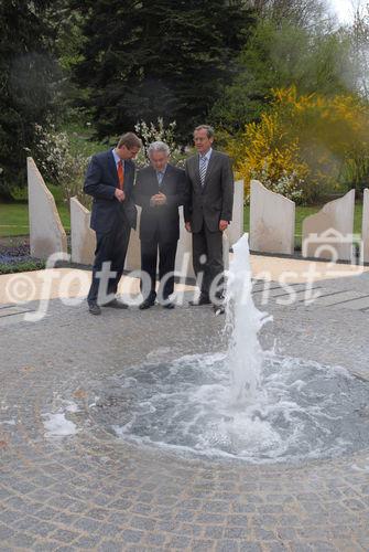 Bad Schallerbach 'BOTANICA 2009' - Presseführung durch Landesgartenschau