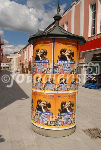 Die NÖ Landesausstellung wird 2009 erstmal an 3 Standorten gleichzeitig stattfinden: in Horn, in Raabs und in Telc (CZ).