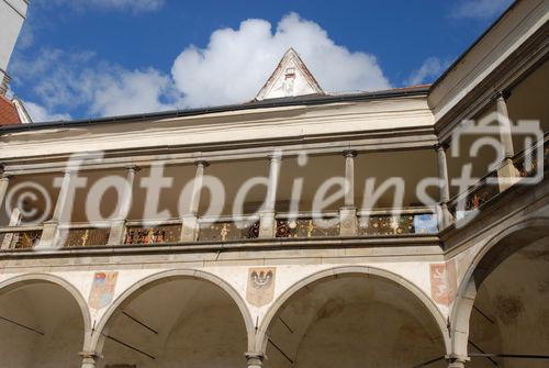 Die NÖ Landesausstellung wird 2009 erstmal an 3 Standorten gleichzeitig stattfinden: in Horn, in Raabs und in Telc (CZ).