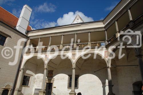 Die NÖ Landesausstellung wird 2009 erstmal an 3 Standorten gleichzeitig stattfinden: in Horn, in Raabs und in Telc (CZ).