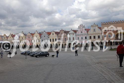 Die NÖ Landesausstellung wird 2009 erstmal an 3 Standorten gleichzeitig stattfinden: in Horn, in Raabs und in Telc (CZ).