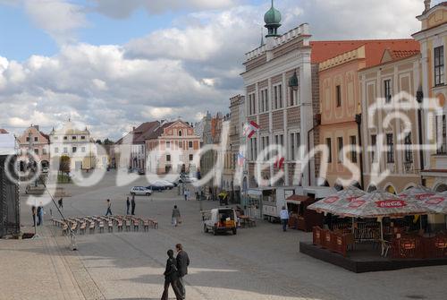 Die NÖ Landesausstellung wird 2009 erstmal an 3 Standorten gleichzeitig stattfinden: in Horn, in Raabs und in Telc (CZ).