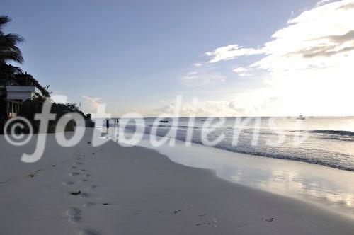 Die Rückkehr der Touristen bleibt aus. Leere Strände in Mombasa.  