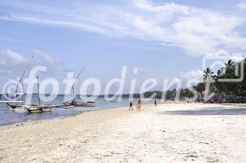 Mombasa's Strände sind leer. Die Kenianer warten sehnsüchtig auf die Rückkehr der Gäste