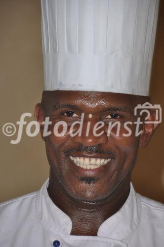 Hotel-Gastronomie: Healthy food demonstration from Diani Reef Hotel cook Mombasa                               