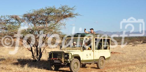 4x4 Abenteuer im Shaba & Samburu NAtionalpark. Offroad-safari through Shaba & Samburu Nationalpark