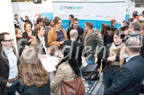 (C)fotodienst: Franz Pfluegl; Zürich - Am 01. und 02. April 09 öffnete in  Zürich die erste Online Marketing Messe ihre Pforten. Das Fachpublikum informierte sich über digitales Marketing. Besonders im Vordergrund stand: Online-Vermarktung, Performance Marketing, E-Mail Marketing, Suchmaschinen-Marketing, Affiliate Marketing, Podcast-, Video-, Streaming-, IPTV-, WebTV-Plattformen,  E-Commerce, Targeting, Tracking, Ad-Serving, Social Networks, u.v.m