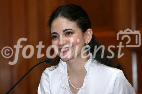 (C) fotodienst/Anna Rauchenberger - Wien, 30.3.2009 - Das 19. George Enescu Festival findet heuer von 30. August bis 26. September in Bukarest sowie einigen historischen Städten Rumäniens statt. Der Wiener Staatsoperndirektor und Intendant des Festivals überrascht mit einem hochkarätigen Staraufgebot. FOTO: Teodora Gheorghin, Gewinnerin des Gesangswettbewerbs 2003 des Enescu Festivals, Mitglied des Ensembles der Wiener Staatsoper