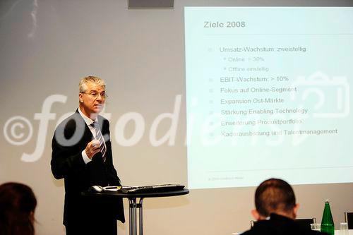 ©Photodienst / Patrick Stumm - Zürich, 04.03.2009
Klaus Kappeler CEO Goldbach Media AG