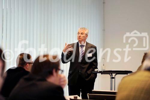 ©Photodienst / Patrick Stumm - Zürich, 04.03.2009
Klaus Kappeler CEO Goldbach Media AG