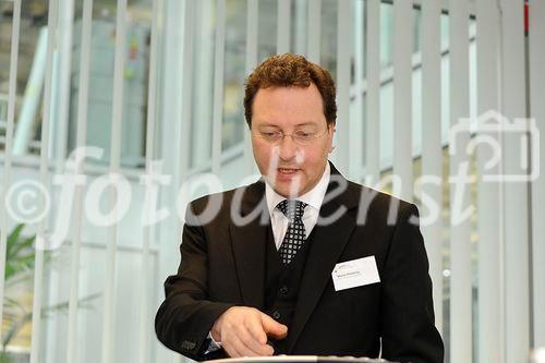 ©Photodienst / Patrick Stumm - Zürich, 04.03.2009
Mario Hrastnig CFO Goldbach Media AG