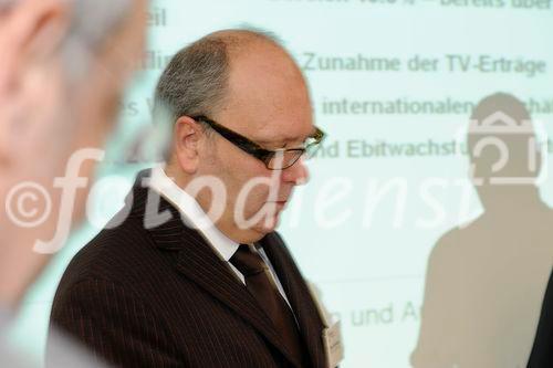 ©Photodienst / Patrick Stumm - Zürich, 04.03.2009
Martin Radelfinger CDDO Goldbach Media AG