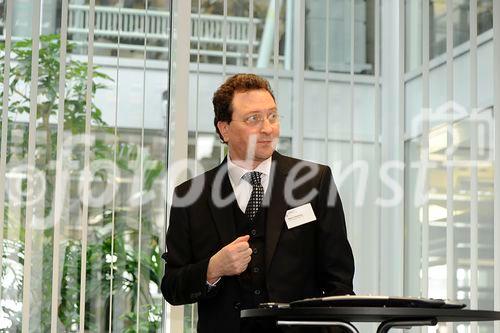 ©Photodienst / Patrick Stumm - Zürich, 04.03.2009
Mario Hrastnig CFO Goldbach Media AG