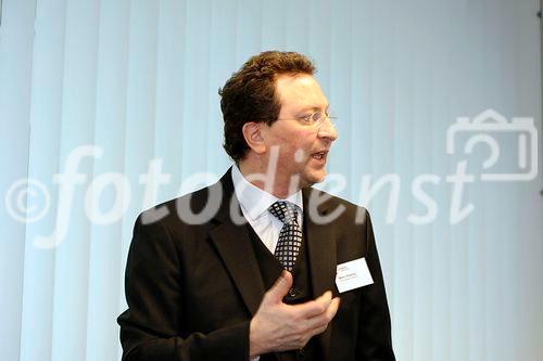 ©Photodienst / Patrick Stumm - Zürich, 04.03.2009
Mario Hrastnig CFO Goldbach Media AG