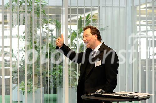 ©Photodienst / Patrick Stumm - Zürich, 04.03.2009
Mario Hrastnig CFO Goldbach Media AG