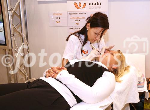 (C) fotodienst/Anna Rauchenberger - Wien, 27.02.2009 - Spa, Health & Beauty Messe Wien. Vom 27. Februar - 1. März 2009 verwandelt sich das Messe Congress Center Wien in eine Wohlfühlmesse. Die Messe bietet viele Informationen sowie ein abwechslungsreiches Rahmenprogramm zu den Themen Wellness, Gesundheit und Schönheit.