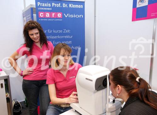 (C) fotodienst/Anna Rauchenberger - Wien, 27.02.2009 - Spa, Health & Beauty Messe Wien. Vom 27. Februar - 1. März 2009 verwandelt sich das Messe Congress Center Wien in eine Wohlfühlmesse. Die Messe bietet viele Informationen sowie ein abwechslungsreiches Rahmenprogramm zu den Themen Wellness, Gesundheit und Schönheit.