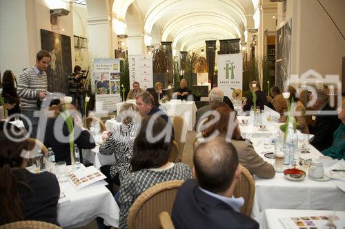 (C) fotodienst/Gudrun Krieger - Wien 26.02.2009 - Erste Slow Food Produkte aus Österreich – 'Qualität, Geschmack und Bio-Genuss'. Pressekonferenz Foto: Gäste