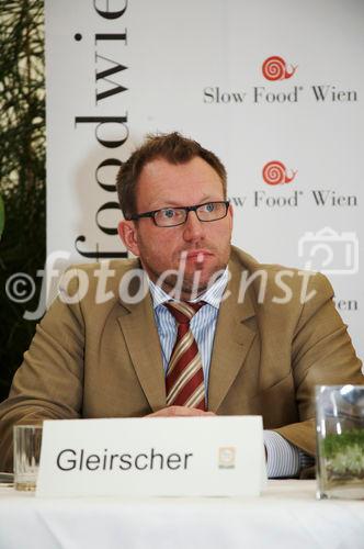 (C) fotodienst/Gudrun Krieger - Wien 26.02.2009 - Erste Slow Food Produkte aus Österreich – 'Qualität, Geschmack und Bio-Genuss'. Pressekonferenz Foto:Mag. Christoph Gleirscher (Bio Austria)