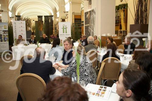 (C) fotodienst/Gudrun Krieger - Wien 26.02.2009 - Erste Slow Food Produkte aus Österreich – 'Qualität, Geschmack und Bio-Genuss'. Pressekonferenz Foto: Gäste