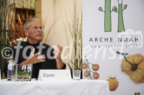 (C) fotodienst/Gudrun Krieger - Wien 26.02.2009 - Erste Slow Food Produkte aus Österreich – 'Qualität, Geschmack und Bio-Genuss'. Pressekonferenz Foto: Peter Zipser (Arche Noah)
