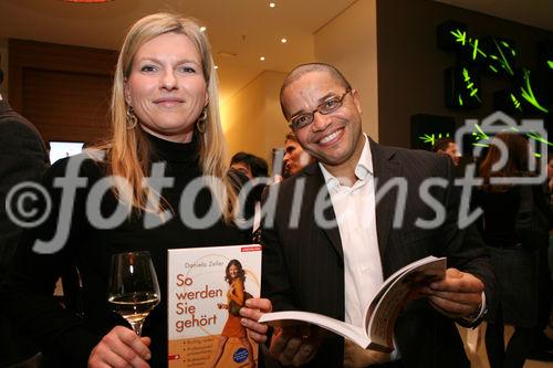 (C) fotodienst/Anna Rauchenberger - Wien, 25.02.2009 - Daniela Zeller präsentiert ihr neues Buch 'So werden Sie gehört - Richtig reden, professionell präsentieren, authentisch auftreten' 