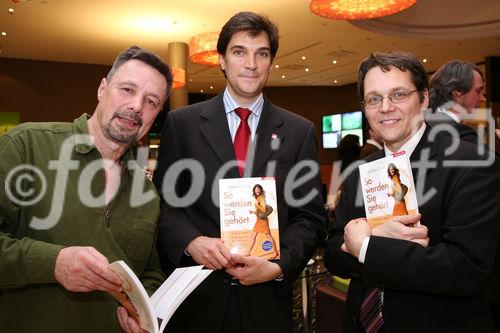 (C) fotodienst/Anna Rauchenberger - Wien, 25.02.2009 - Daniela Zeller präsentiert ihr neues Buch 'So werden Sie gehört - Richtig reden, professionell präsentieren, authentisch auftreten' 