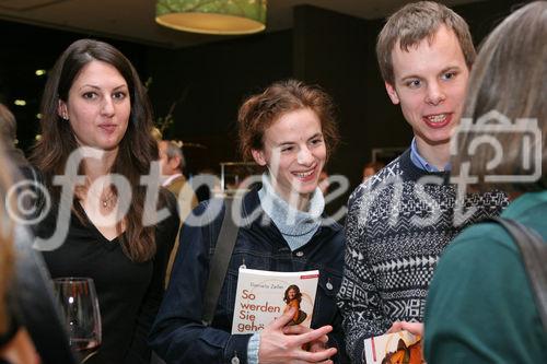 (C) fotodienst/Anna Rauchenberger - Wien, 25.02.2009 - Daniela Zeller präsentiert ihr neues Buch 'So werden Sie gehört - Richtig reden, professionell präsentieren, authentisch auftreten' 