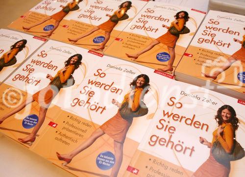 (C) fotodienst/Anna Rauchenberger - Wien, 25.02.2009 - Daniela Zeller präsentiert ihr neues Buch 'So werden Sie gehört - Richtig reden, professionell präsentieren, authentisch auftreten' 