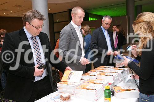 (C) fotodienst/Anna Rauchenberger - Wien, 25.02.2009 - Daniela Zeller präsentiert ihr neues Buch 'So werden Sie gehört - Richtig reden, professionell präsentieren, authentisch auftreten' 