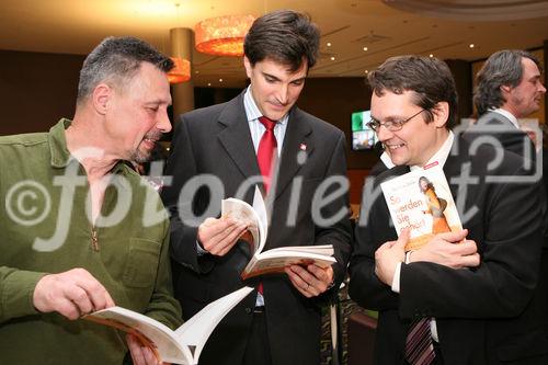 (C) fotodienst/Anna Rauchenberger - Wien, 25.02.2009 - Daniela Zeller präsentiert ihr neues Buch 'So werden Sie gehört - Richtig reden, professionell präsentieren, authentisch auftreten' 