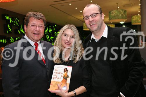 (C) fotodienst/Anna Rauchenberger - Wien, 25.02.2009 - Daniela Zeller präsentiert ihr neues Buch 'So werden Sie gehört - Richtig reden, professionell präsentieren, authentisch auftreten' 