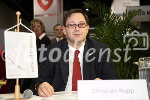 (C) fotodienst/Gudrun Krieger - Wien 27.01.2009 - ITnT- Messe Wien Pressekonferenz Foto: Christian Rupp