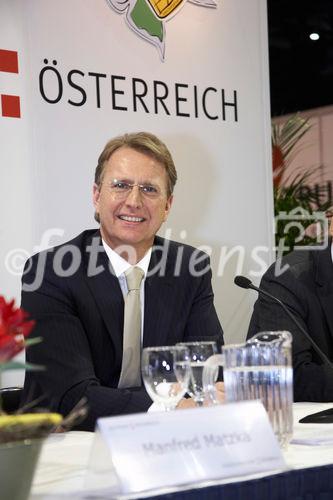 (C) fotodienst/Gudrun Krieger - Wien 27.01.2009 - ITnT- Messe Wien Pressekonferenz Foto: Wilfried Pruschak