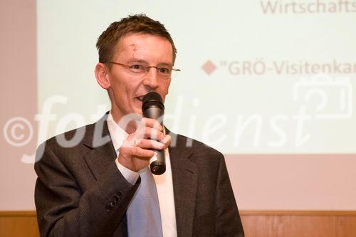 (C) fotodienst/Erika Mayer- Salzburg, 22.01.2009. Heffterhof Salzburg - Vertreter von über 100 Regionen nahmen an der Bundestagung der Genuss Region Österreich am Donnerstag in Salzburg teil. Höhepunkt der Veranstaltung war ein Empfang des neuen Landwirtschaftsministers Niki Berlakovich, der die Fortführung der erfolgreichen Initiative versprach. Die Genuss Region Österreich soll qualitativ und quantitativ weiter vertieft werden. Martin Gutjahr