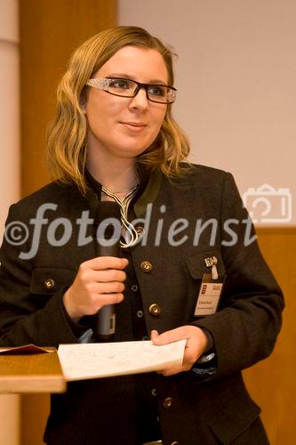 (C) fotodienst/Erika Mayer- Salzburg, 22.01.2009. Heffterhof Salzburg - Vertreter von über 100 Regionen nahmen an der Bundestagung der Genuss Region Österreich am Donnerstag in Salzburg teil. Höhepunkt der Veranstaltung war ein Empfang des neuen Landwirtschaftsministers Niki Berlakovich, der die Fortführung der erfolgreichen Initiative versprach. Die Genuss Region Österreich soll qualitativ und quantitativ weiter vertieft werden. Barbara Klaczak