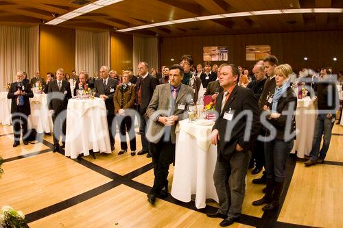 (C) fotodienst/Erika Mayer- Salzburg, 22.01.2009. Heffterhof Salzburg - Vertreter von über 100 Regionen nahmen an der Bundestagung der Genuss Region Österreich am Donnerstag in Salzburg teil. Höhepunkt der Veranstaltung war ein Empfang des neuen Landwirtschaftsministers Niki Berlakovich, der die Fortführung der erfolgreichen Initiative versprach. Die Genuss Region Österreich soll qualitativ und quantitativ weiter vertieft werden. 