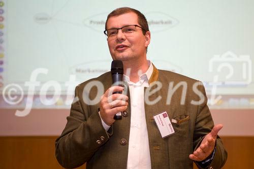 (C) fotodienst/Erika Mayer- Salzburg, 22.01.2009. Heffterhof Salzburg - Vertreter von über 100 Regionen nahmen an der Bundestagung der Genuss Region Österreich am Donnerstag in Salzburg teil. Höhepunkt der Veranstaltung war ein Empfang des neuen Landwirtschaftsministers Niki Berlakovich, der die Fortführung der erfolgreichen Initiative versprach. Die Genuss Region Österreich soll qualitativ und quantitativ weiter vertieft werden. Manfred Ronge,