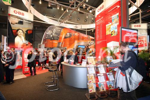 (C) fotodienst/Anna Rauchenberger - Wien, 15.01.2009 - Ferienmesse vom 15.-18.1.2009 im Wiener Messezenrum. 