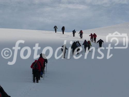 Georgiens mächtiger Vulkan Kasbek (5047 m) war Ende Juli 2011 die fünfte Station der 