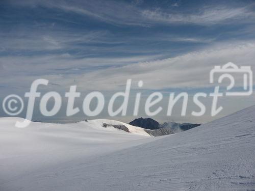 Georgiens mächtiger Vulkan Kasbek (5047 m) war Ende Juli 2011 die fünfte Station der 