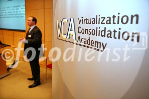 (C) fotodienst/Anna Rauchenberger - Wien 28.02.2008  - Die VCA - Virtualization Consolidation Academy wird in Wien eröffnet.