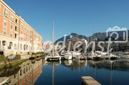 Prächtige Lage an der Waterfront bei Kapstadts Yachthafen: Das Cape Grace Hotel in Cape Town