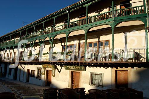 Chinchon: Im historischen Herzen Kastilliens ein städtebaulich bedeutendes Ensemble der damaligen Architektur 